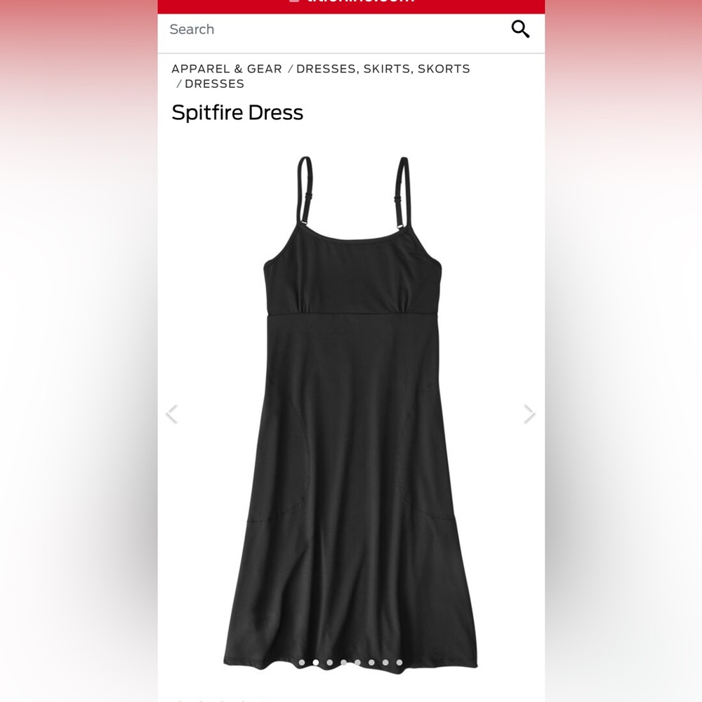 Prana Granite springs dress NWT
